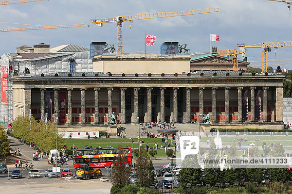Altes Museum - Lustgarten Berlin  Deutschland  Europa