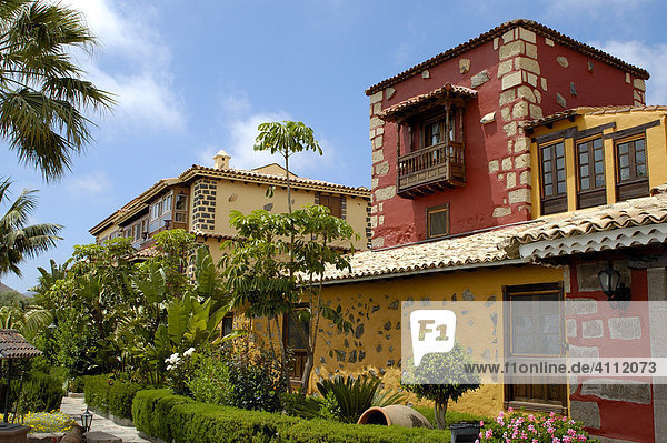 Hotel El Nogal  Vilaflor  Teneriffa  Kanarische Inseln  Spanien