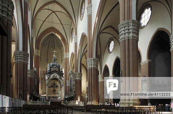 Basilica di San Petronio  Bologna  Emilia Romagna  Italien