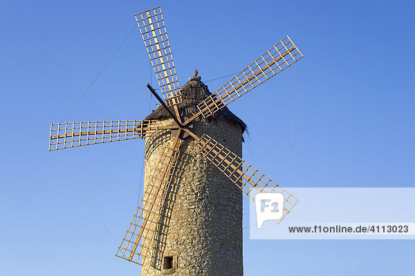 Old windmill near Arta  Majorca