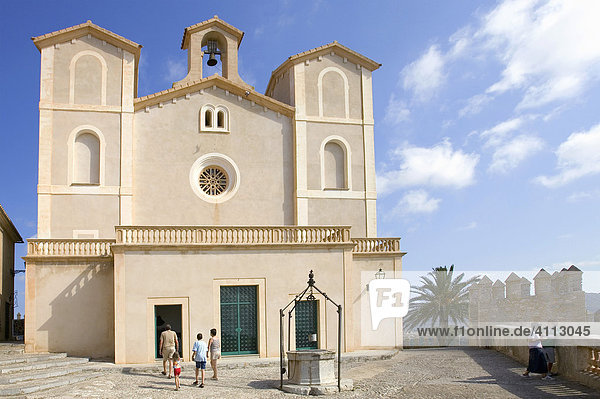 Church Santuari de Sant Salvador  Arta  Majorca