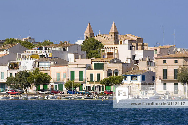 Majorca  marina of Portocolom