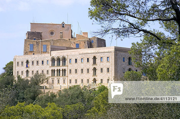Majorca  castle Castell de Santueri near Felanitx