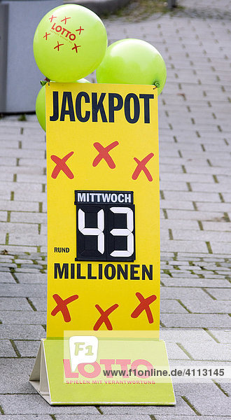 The biggest German lottery jackpot