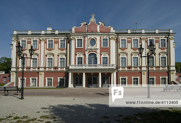 Kadriorg Palace Museum  Tallinn  Estonia