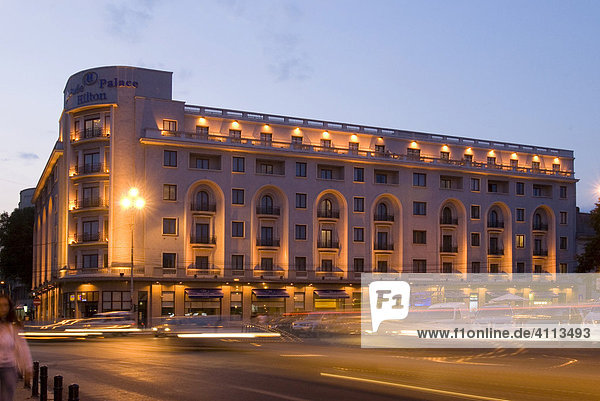 Hilton Hotel  Bukarest  Rumänien