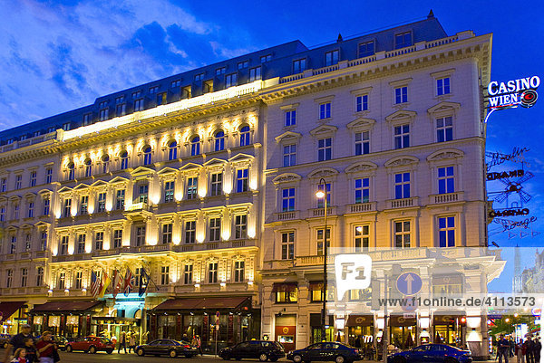 Hotel Sacher  Wien  Österreich