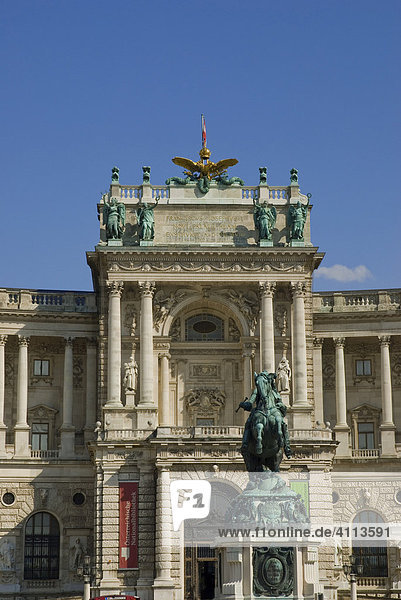 Hofburg  Wien  Österreich