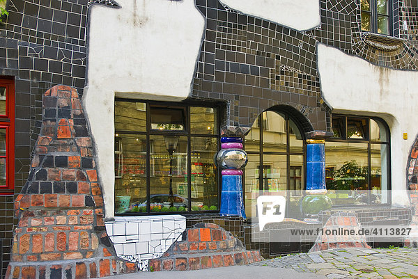 Kunsthaus  Friedensreich Hundertwasser  Wien  Österreich