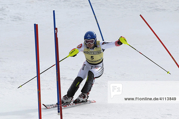 Benjamin Raich  Österreich  FIS Ski Weltcup Slalom der Herren  Kandahar-Rennen  Garmisch-Partenkirchen  Bayern  Deutschland