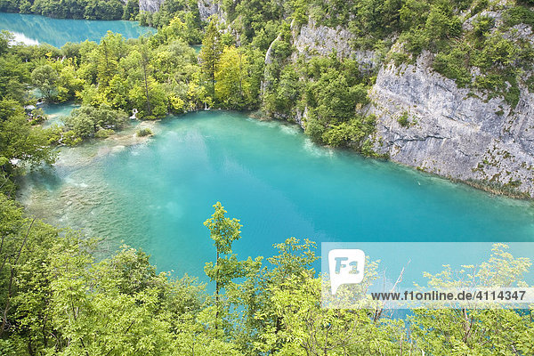 Nationalpark Plitvicer Seen,  Lika-Senj,  Kroatien
