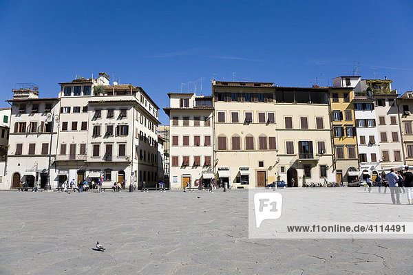 Altstadt von Florenz Toskana Italien