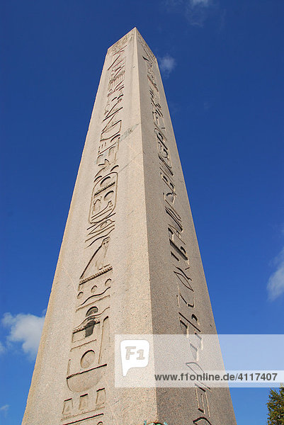 Obelisk  Istanbul  Türkei