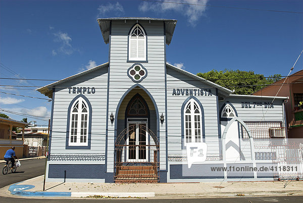 Kirche in Guanica  Puerto Rico
