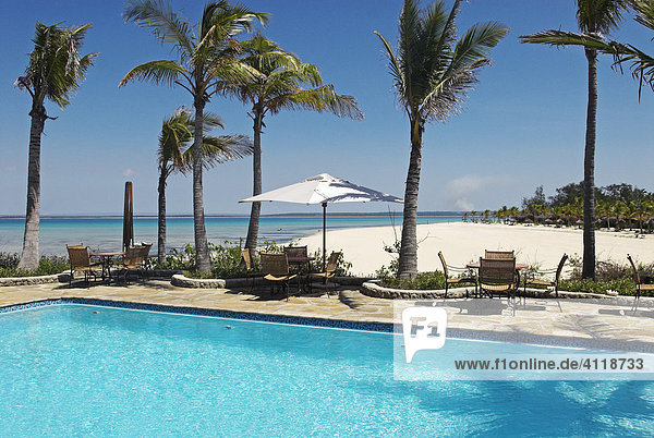 Matemo Island Resort  Quirimbas Archipel  Mosambik  Afrika