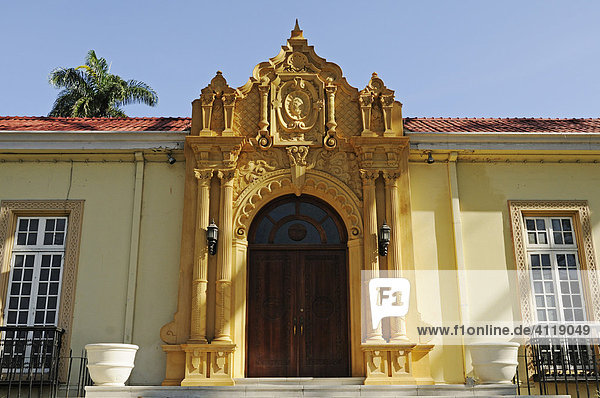 Koloniale Architektur  Hauptstadt San José  Costa Rica  Mittelamerika