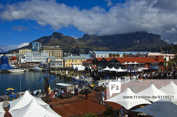 Waterfront  Hafengebiet  Kapstadt  Südafrika