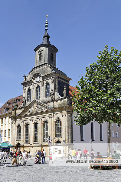 Spitalkirche  Bayreuth  Bayern  Deutschland