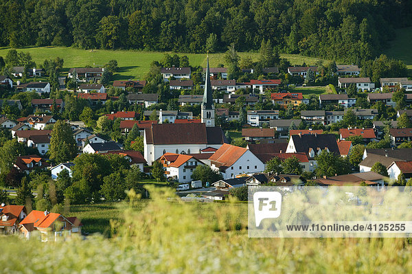 Aschau Am Inn Oberbayern Bayern Deutschland