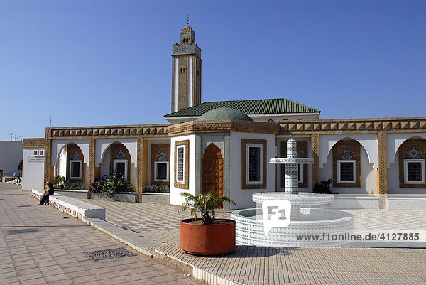 Moschee in Agadir  Marokko  Afrika