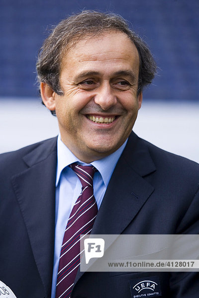 Michel Platini (UEFA Präsident)  Wals-Siezenheim  Österreich