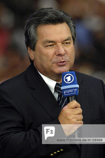 Sportreporter Waldemar HARTMANN  ARD