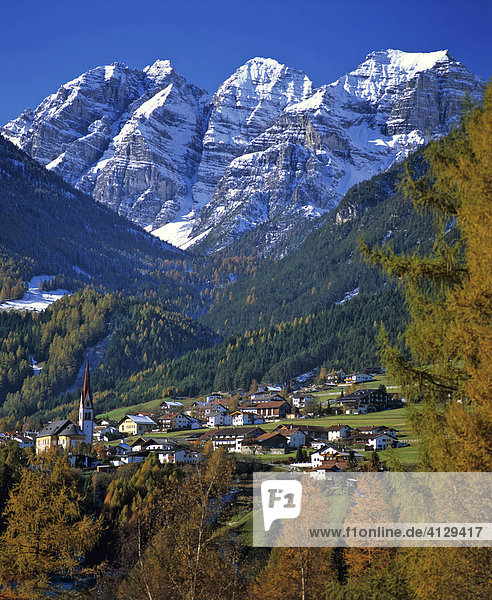 Mieders  Stubaital  Kalkkögel  Stubaier Alpen  Tirol  Österreich