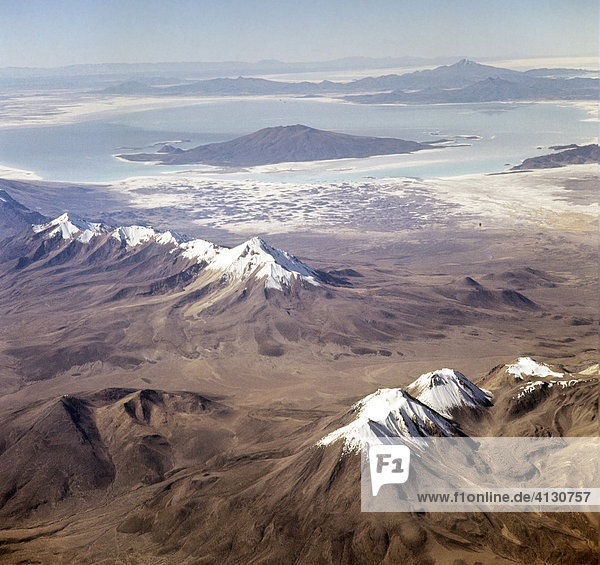 Südliches Altiplano  Salz und Natron - Seen  Bolivien
