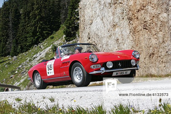 Ferrari 275 GTS Oldtimer Baujahr 1965 Ennstal-Classic 2007 Österreich