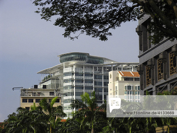 Bürogebäude  Singapur  Asien