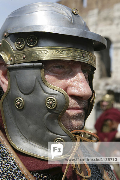 ITA  Italy  Rome : Anual historical foundation parade for the city of Rome on the 21.April 753 bC.