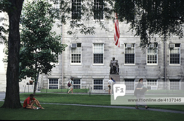 Harvard University  Cambridge  Massachusetts  USA  United States of America