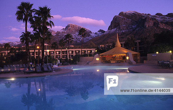USA  United States of America  Arizona: Sheraton El Conquistador Hotel and Resort in Tucson.