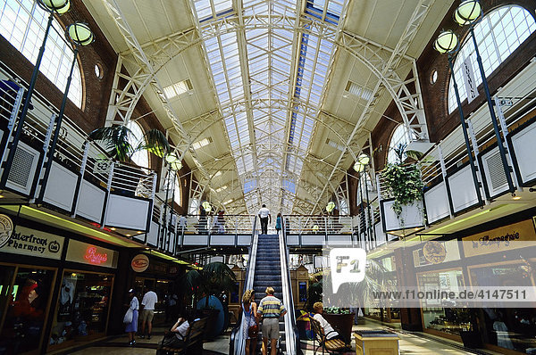 Halle der Shopping Mall  V & A Waterfront  Kapstadt  Kapprovinz  Südafrika  Afrika