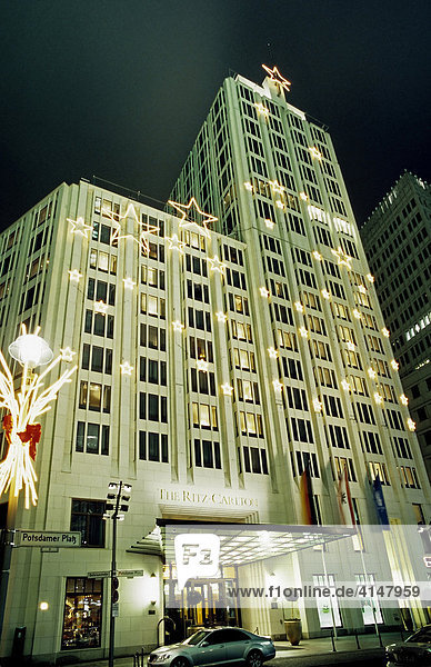 Hotel Ritz-Carlton  Potsdamer Platz  Berlin  Germany