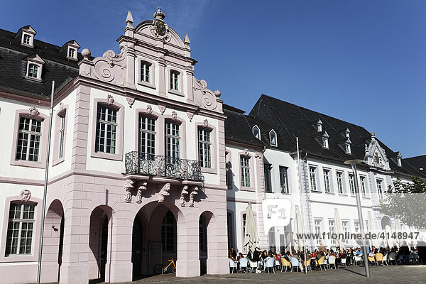Historisches Palais Walderdorff am Domfreihof  Trier  Rheinland-Pfalz  Deutschland