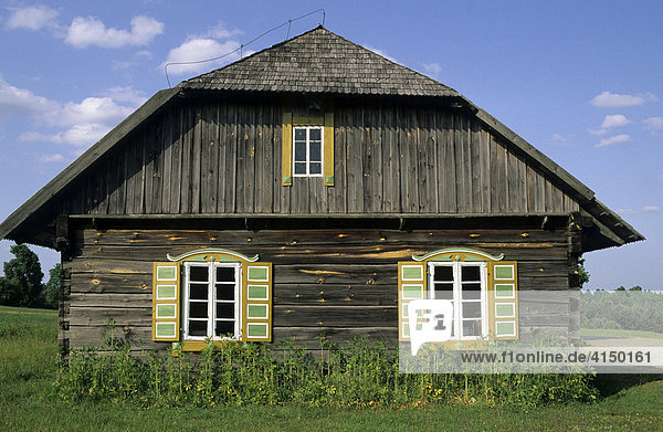 Village museum  Rumsiskes  Lithuania  Baltic States