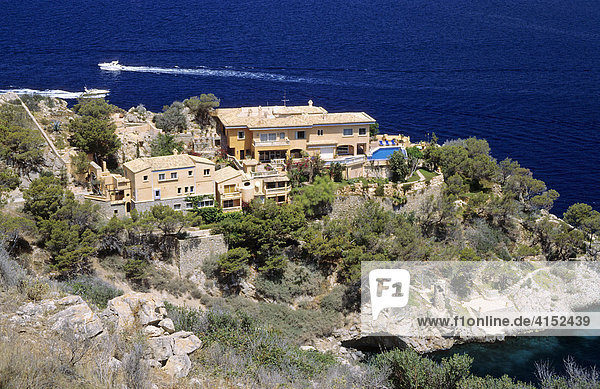 Villa an der Küste bei Port Andratx auf Mallorca  Spanien