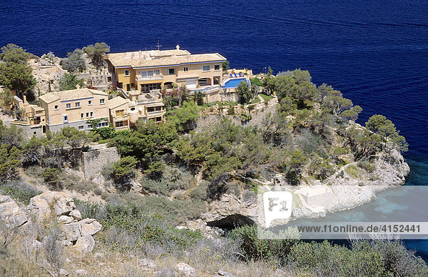Villa an der Küste bei Port Andratx auf Mallorca Spanien