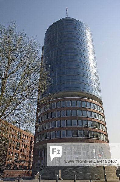 Hanseatic Trade Center HTC an der Kehrwiederspitze in der Hamburger Hafencity