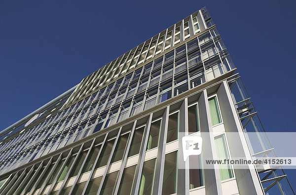 Deichtorcenter office building in Hamburg  Germany