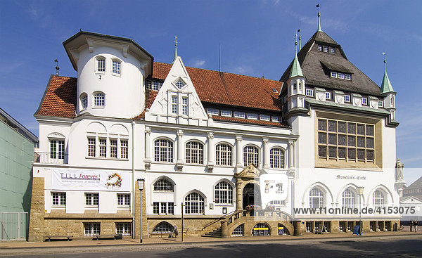 Das Bomann Museum in Celle  Niedersachsen  Deutschland
