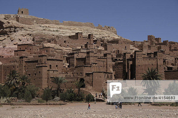 UNESCO-Weltkulturerbe Ksar Ait Benhaddou  Marokko