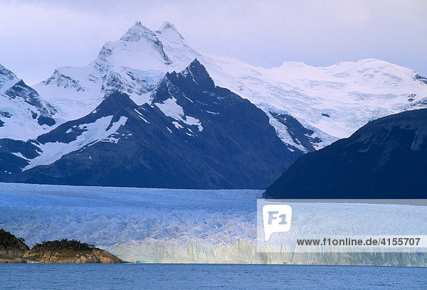 Perito Moreno Gletscher Patagonien Provinz Santa Cruz Argentinien Südamerika