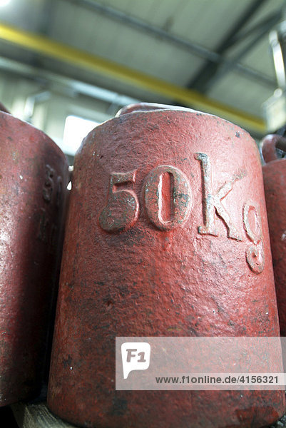Gewicht 50 kg