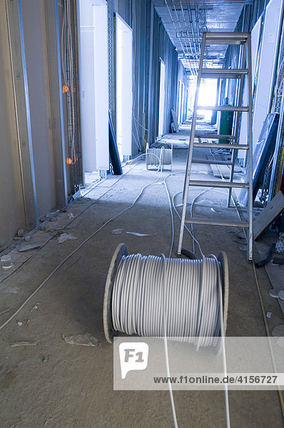Kabel in Neubau