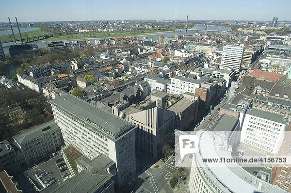 Düsseldorf Stadtmitte  Nordrhein-Westfalen  Deutschland