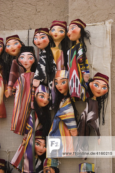 Puppen  Usbekisches Kunsthandwerk  Chiwa  Usbekistan