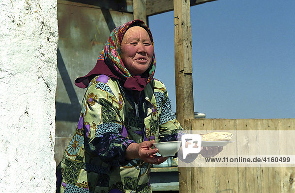 Östliche Gastfreundschaft. Kasachstan