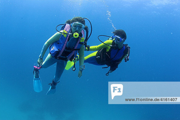 Divers  Maldives
